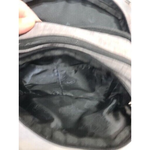 Bondka Padded Divided Insert backpack Gray & Black VGC - Picture 11 of 12